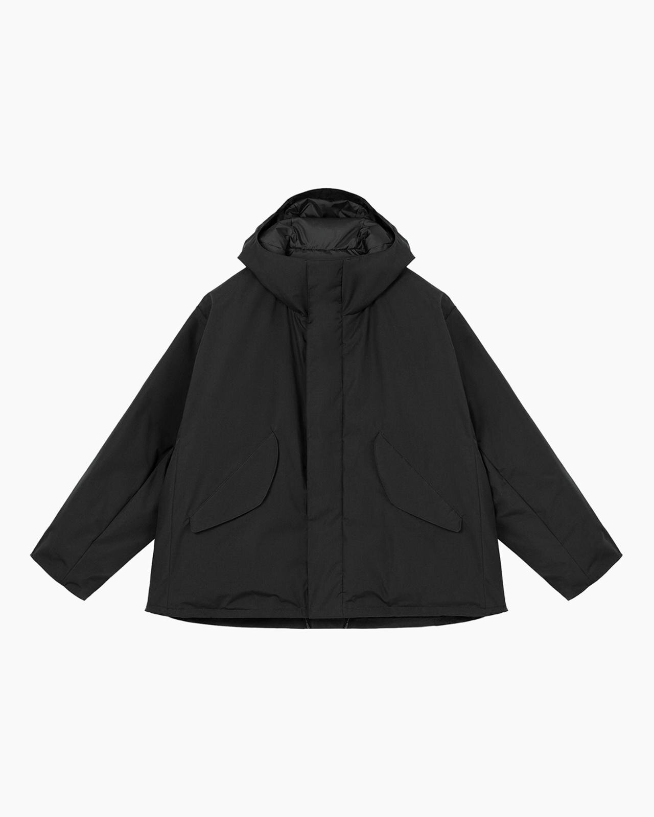 ラッド ミュージシャン×ザンターの超軽量ダウンジャケット、ミニマルなボックスシルエット｜写真6