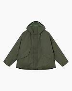 ラッド ミュージシャン×ザンターの超軽量ダウンジャケット、ミニマルなボックスシルエット｜写真8