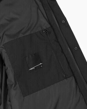 ラッド ミュージシャン×ザンターの超軽量ダウンジャケット、ミニマルなボックスシルエット｜写真12