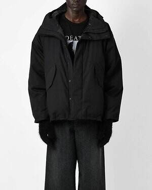 ラッド ミュージシャン×ザンターの超軽量ダウンジャケット、ミニマルなボックスシルエット｜写真3