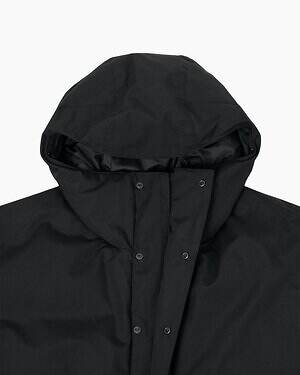 ラッド ミュージシャン×ザンターの超軽量ダウンジャケット、ミニマルなボックスシルエット｜写真9