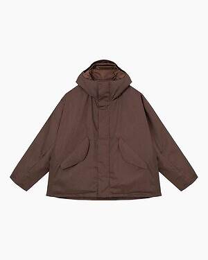 ラッド ミュージシャン×ザンターの超軽量ダウンジャケット、ミニマルなボックスシルエット｜写真7