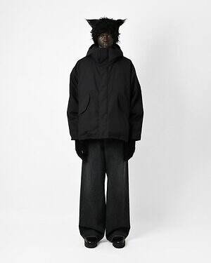 ラッド ミュージシャン×ザンターの超軽量ダウンジャケット、ミニマルなボックスシルエット｜写真2