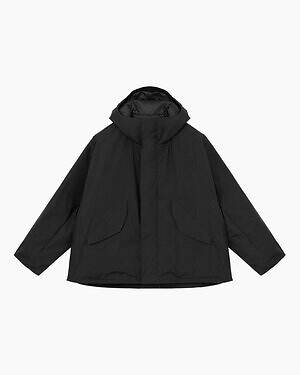 ラッド ミュージシャン×ザンターの超軽量ダウンジャケット、ミニマルなボックスシルエット｜写真6