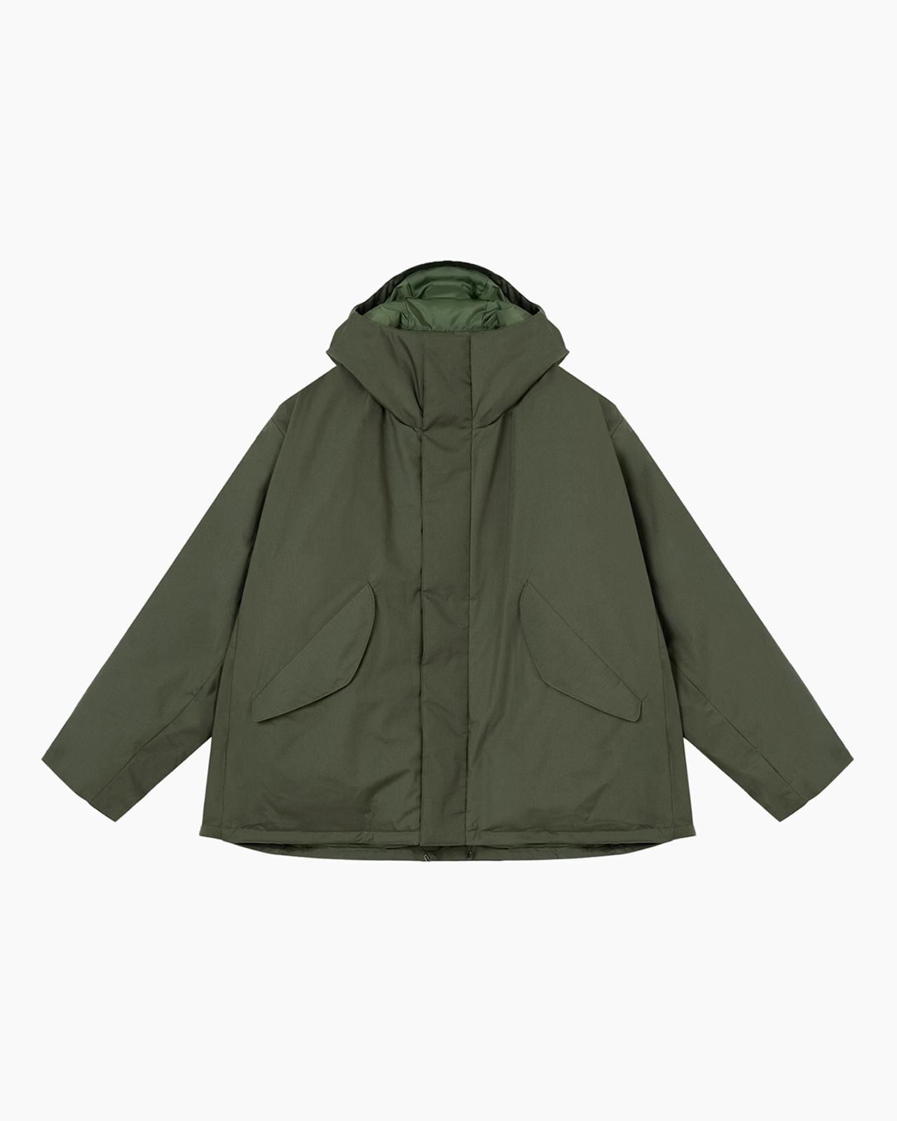 ラッド ミュージシャン×ザンターの超軽量ダウンジャケット、ミニマルなボックスシルエット｜写真8