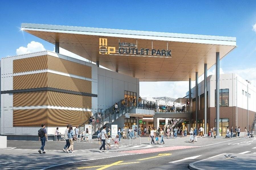 商業施設｜九州最大「三井アウトレットパーク 福岡」マリノアシティ跡地に2027年春に開業へ