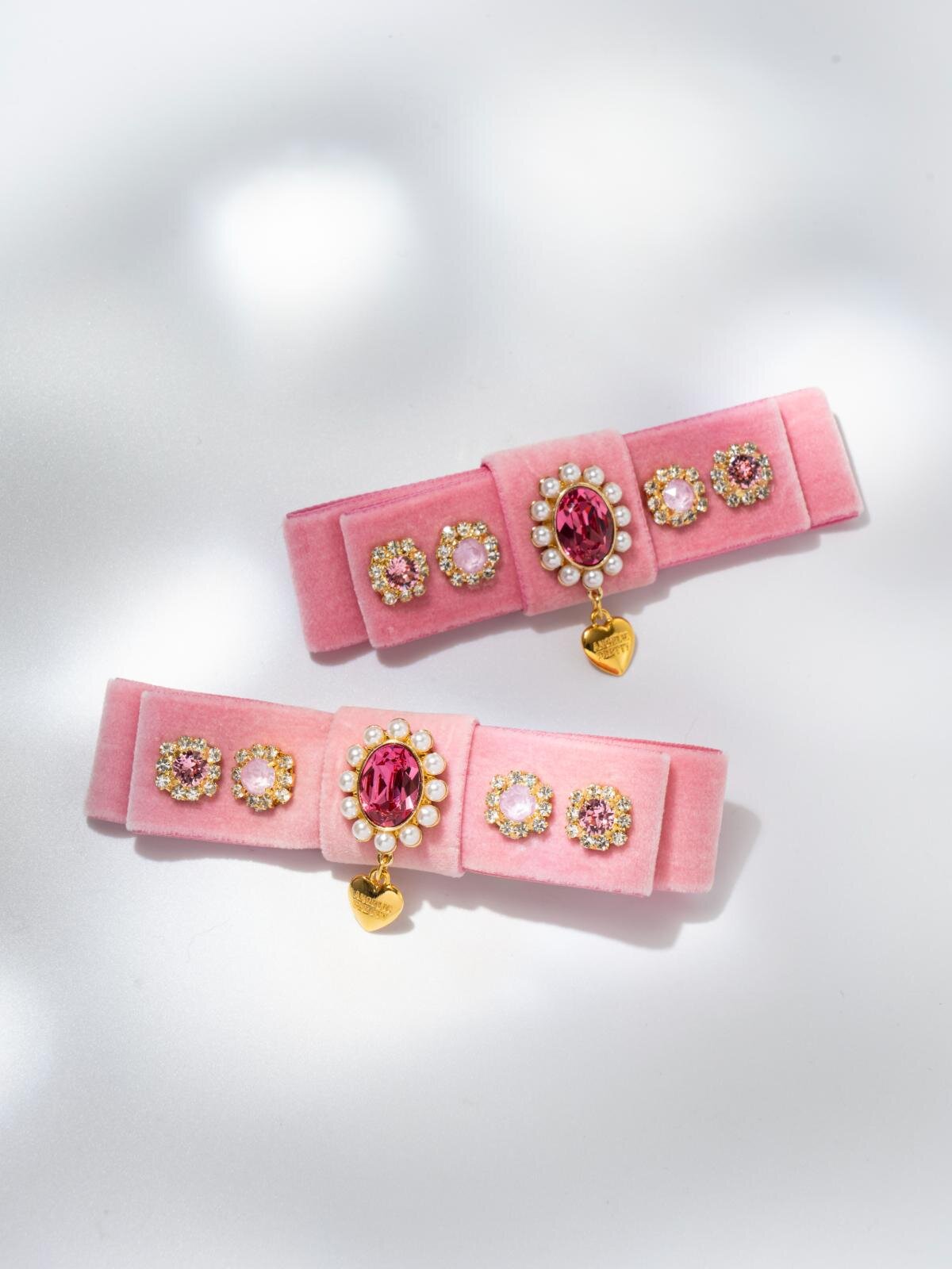 〈アンジェリック プリティ〉プリンセスリボンデコレーションクリップセット 12,100円