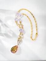 貴和製作所“フラワービーズ”煌めくピンクスニーカー＆クリスタルのリボンクリップ、ラフォーレ原宿で｜写真12