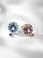 貴和製作所“フラワービーズ”煌めくピンクスニーカー＆クリスタルのリボンクリップ、ラフォーレ原宿で｜写真6