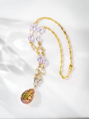 貴和製作所“フラワービーズ”煌めくピンクスニーカー＆クリスタルのリボンクリップ、ラフォーレ原宿で｜写真12