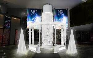 貴和製作所“フラワービーズ”煌めくピンクスニーカー＆クリスタルのリボンクリップ、ラフォーレ原宿で｜写真10