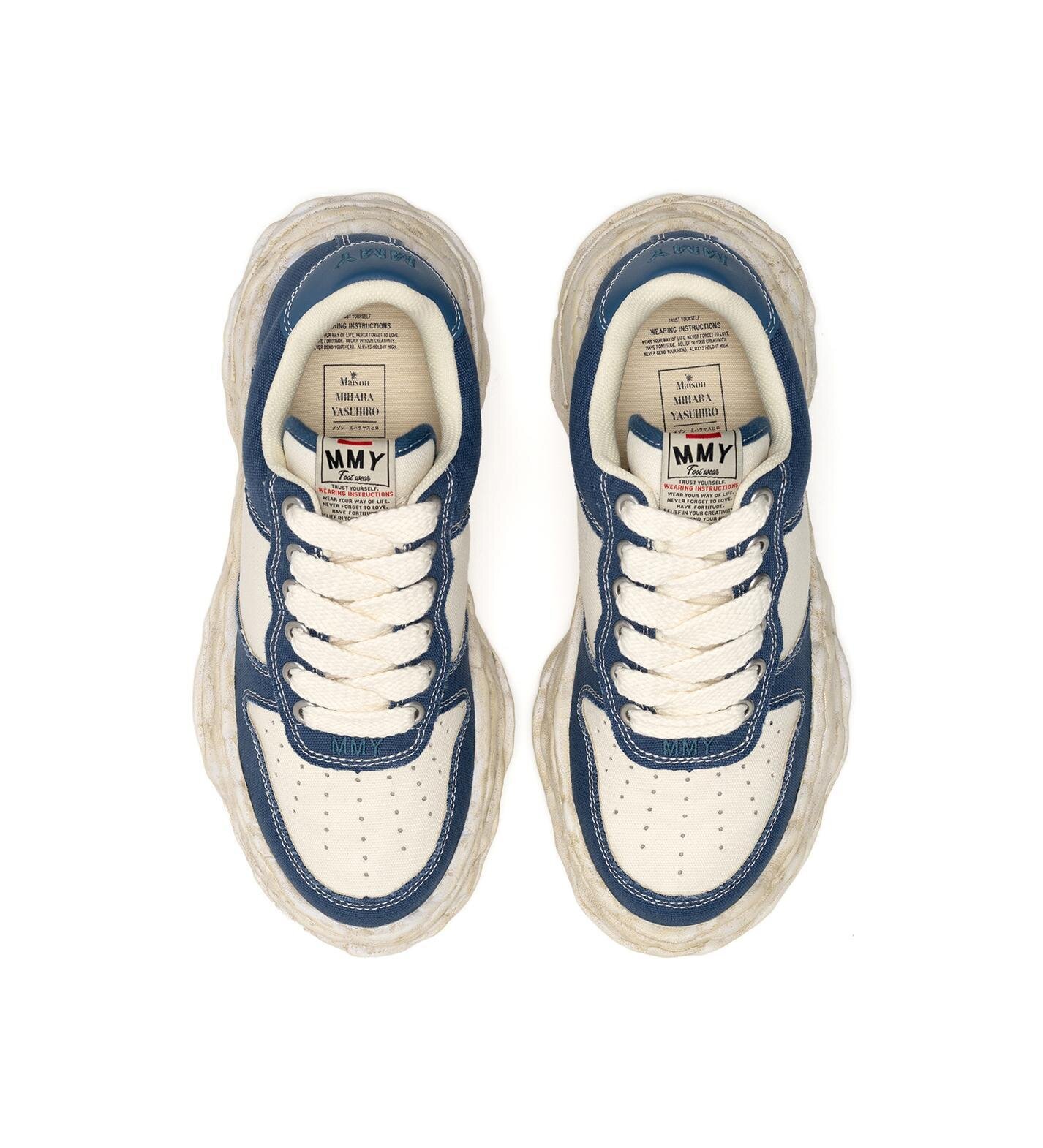 「ウェイン」オリジナル ソール ロートップスニーカー 41,800円 ブルー