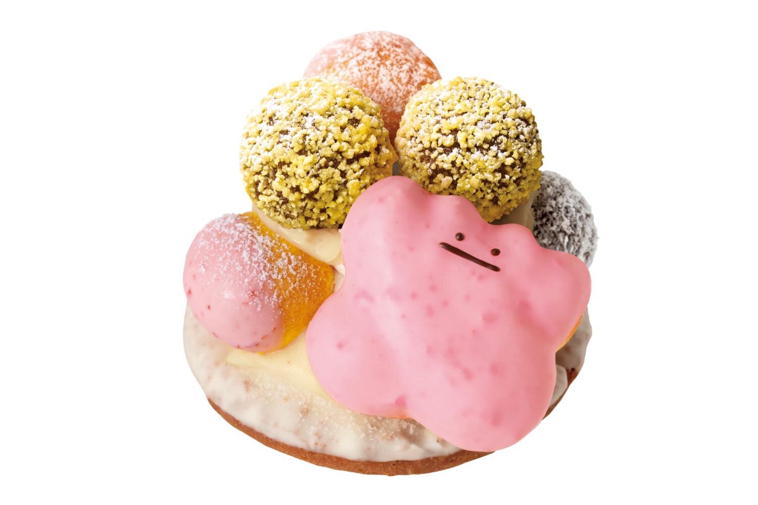 ミスタードーナツ×ポケモン、“メタモンが紛れ込む！？”ふんわりドーナツツリー