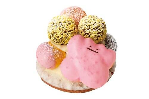 ミスタードーナツ×ポケモン、“メタモンが紛れ込む！？”ふんわりドーナツツリー