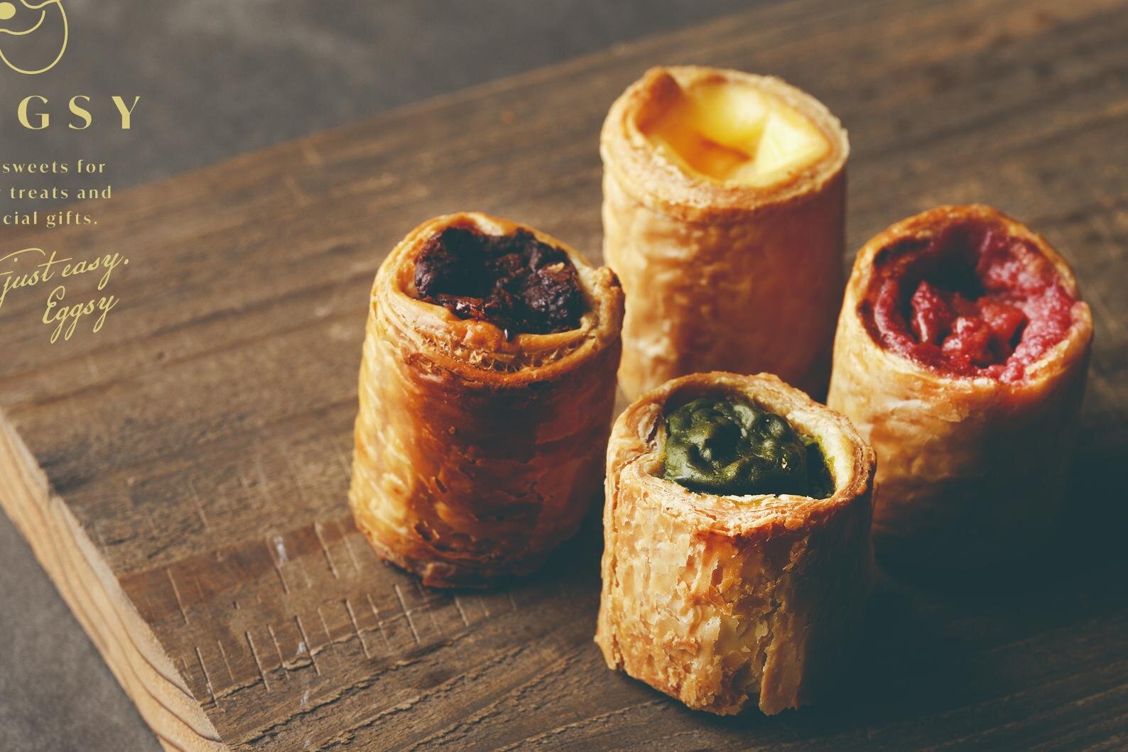 たまごスイーツ専門店「エグジー」大阪・梅田に、フランスの伝統菓子”フラン”や濃厚カスタードプリンも