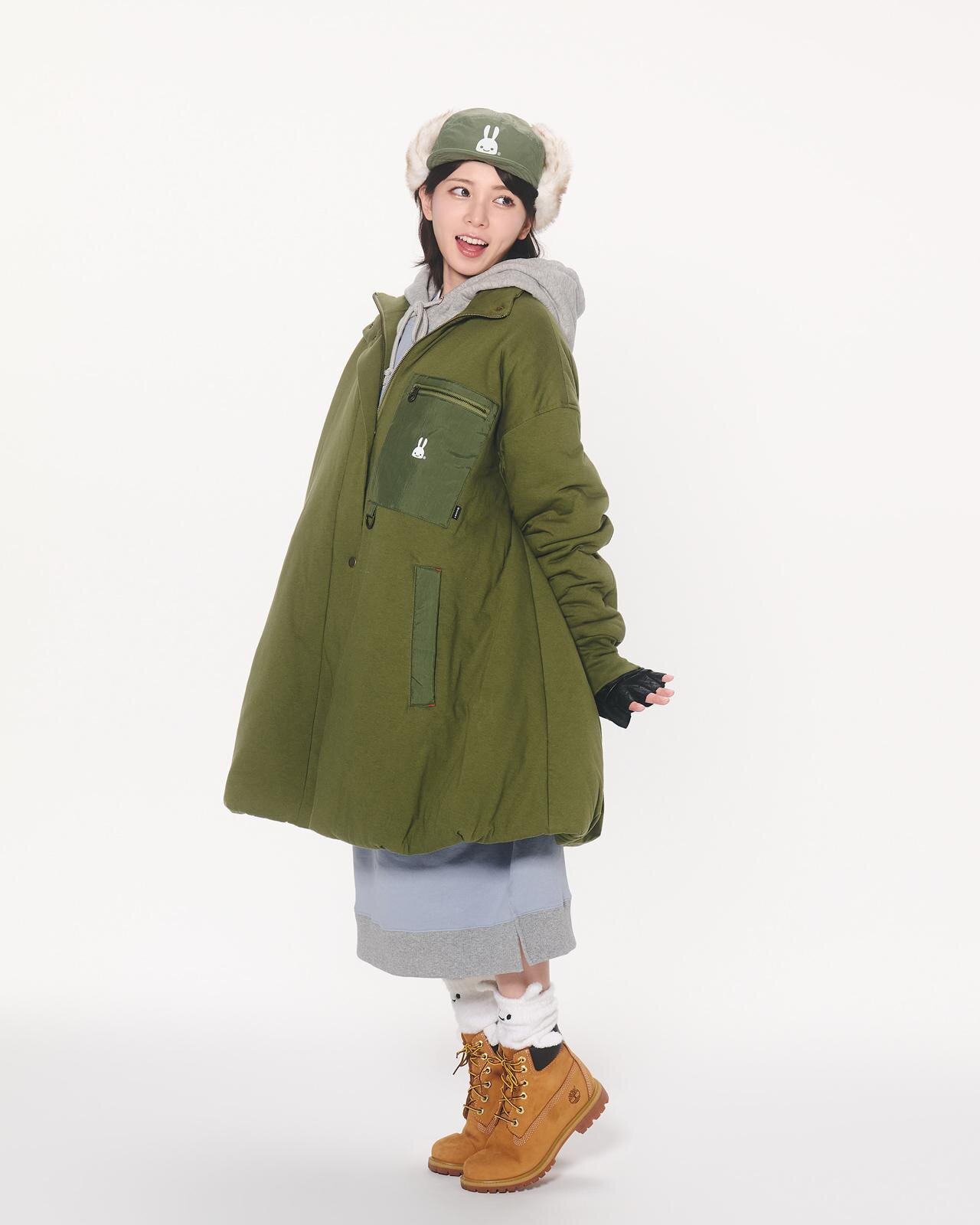 キューン 2025-26年秋冬｜ モッズコート