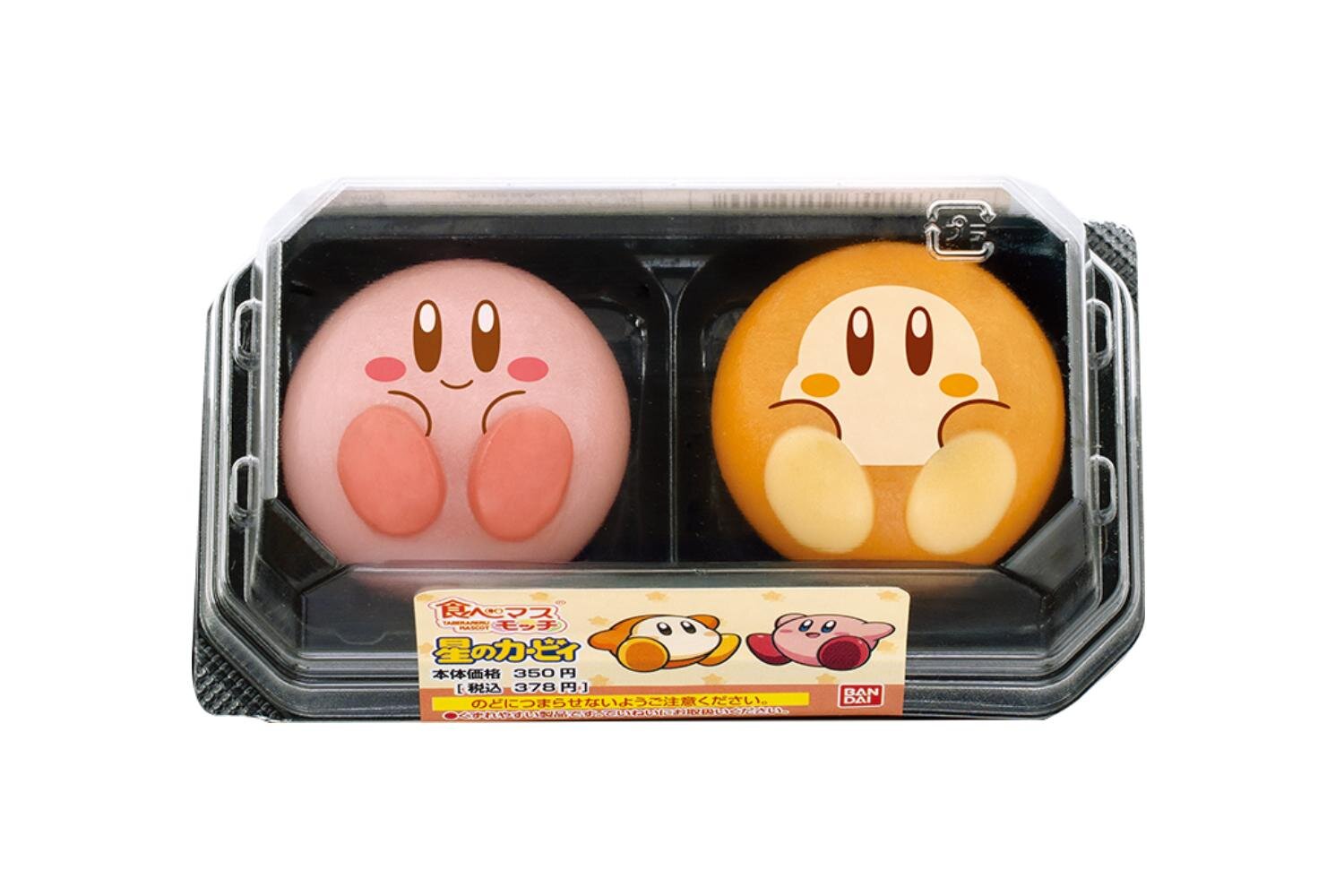 食べマスモッチ 星のカービィ 378円