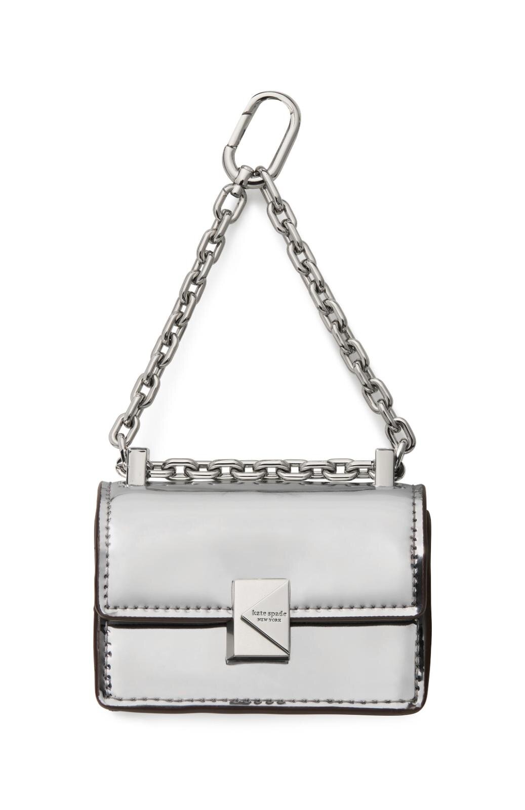 チャームド メタリック ナノ デコ バッグ チャーム 26,400円