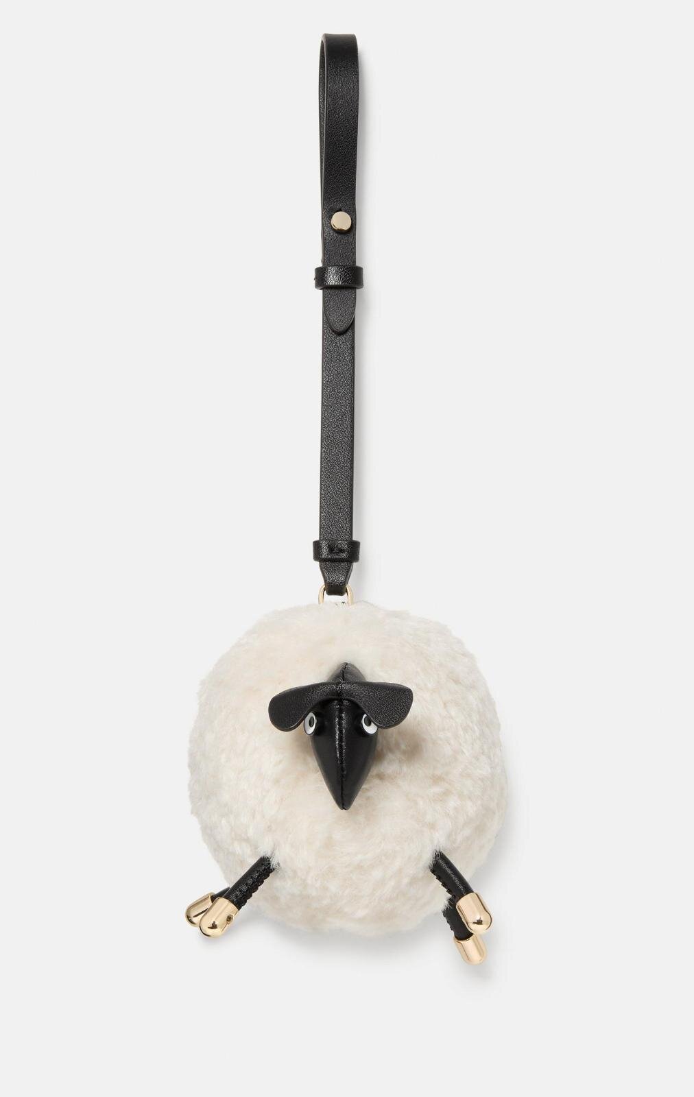 3D フェイク ファー シープ バッグ チャーム 19,800円