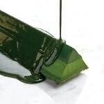 祇園辻利の25年クリスマスケーキ、濃茶ショコラムースや抹茶塩ガナッシュなど“5種の抹茶”を重ねて｜写真5