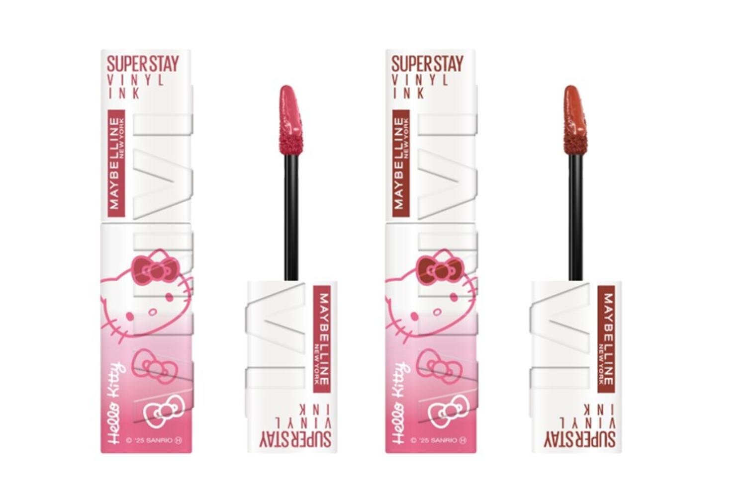 (左から)メイベリン SPステイ ヴィニルインク KT66,KT130 各1,991円＜限定品＞