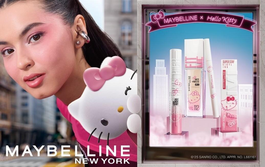 メイベリン ニューヨーク(MAYBELLINE NEW YORK) ハローキティ｜写真1
