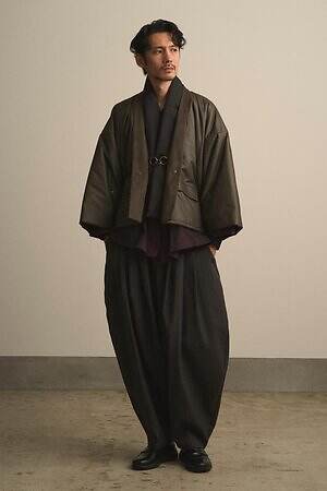 ワローブ(和ROBE) 2025-26年秋冬メンズコレクション  - 写真13