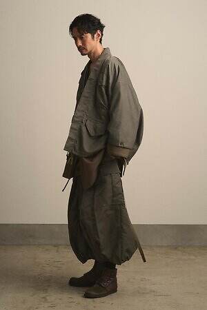 ワローブ(和ROBE) 2025-26年秋冬メンズコレクション  - 写真14