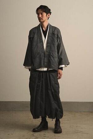 ワローブ(和ROBE) 2025-26年秋冬メンズコレクション  - 写真15