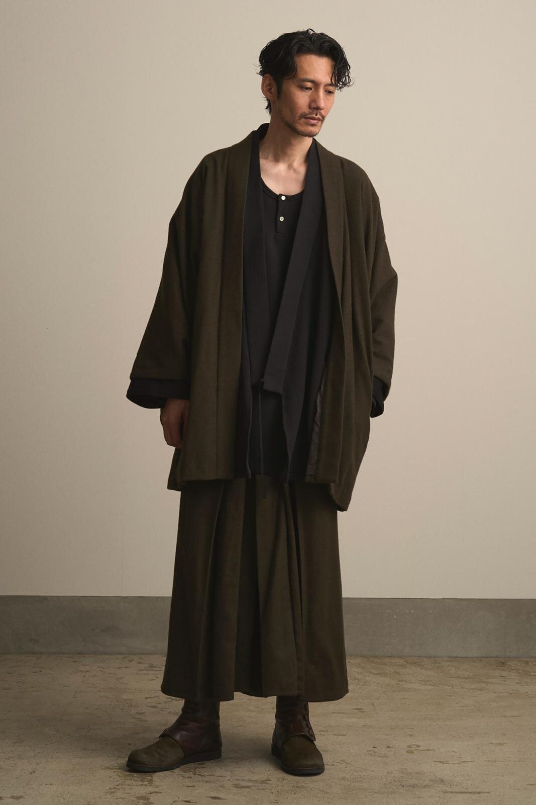 ワローブ(和ROBE) 2025-26年秋冬メンズコレクション  - 写真9