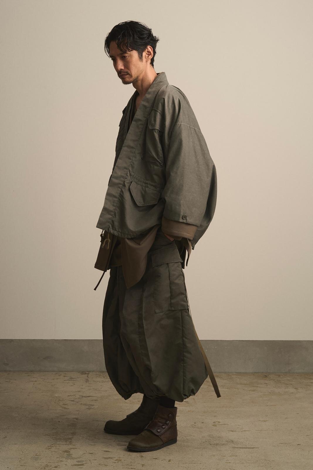 ワローブ(和ROBE) 2025-26年秋冬メンズコレクション  - 写真14