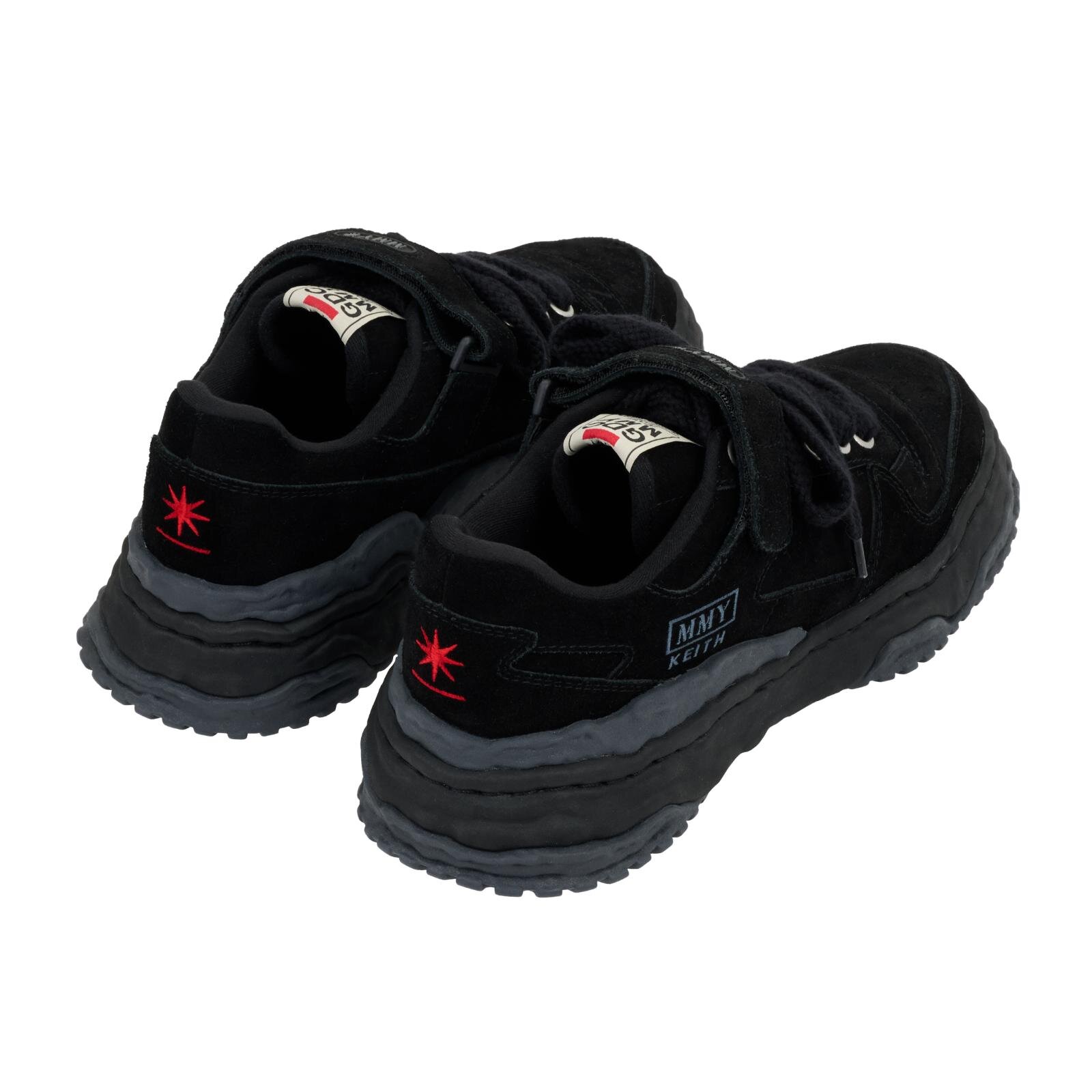 “キース”OG ソールレザー ロートップスニーカー 49,500円