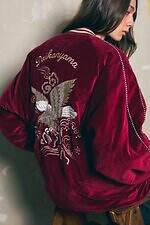 メゾン ミハラヤスヒロ×GDC、“赤い8芒星”刺繍のスニーカー＆熊と鷹のサテンブルゾン｜写真31