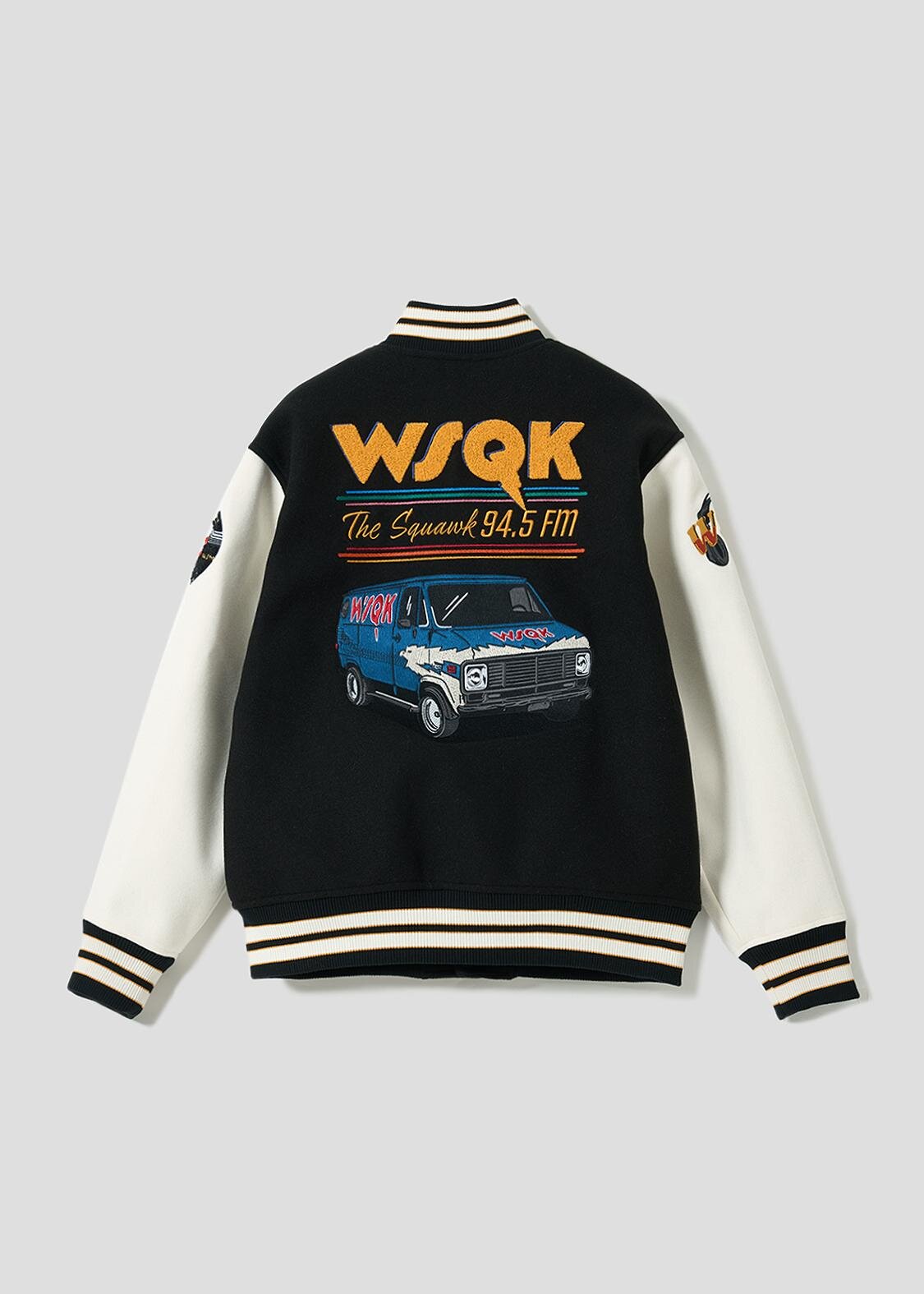 The SQUAWK スタジャン 17,000円