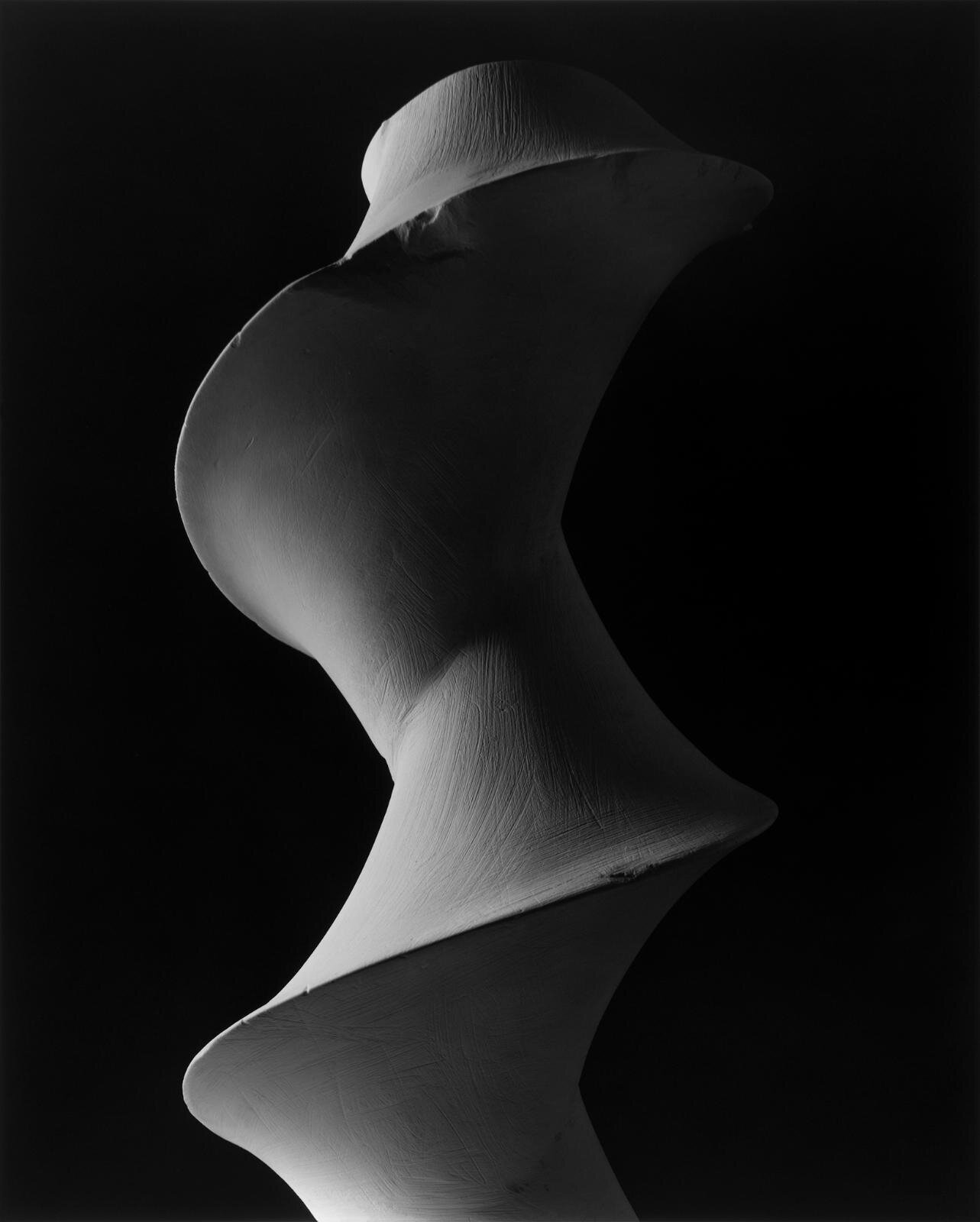 杉本博司 《観念の形 0003》 2004年 ゼラチン・シルバー・プリント 149.2×119.4cm