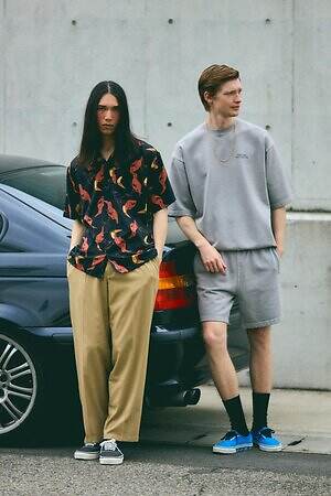 サタデーズ ニューヨークシティ(Saturdays NYC) 2025年夏メンズコレクション  - 写真12