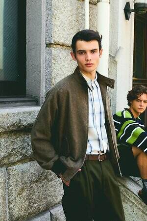 サタデーズ ニューヨークシティ(Saturdays NYC) 2025年秋メンズコレクション  - 写真13