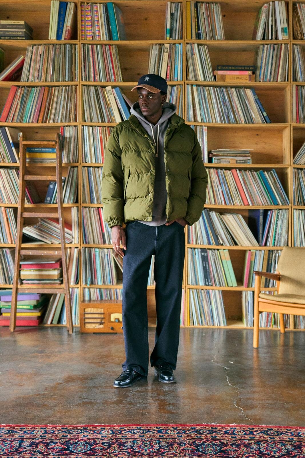 サタデーズ ニューヨークシティ 2025年冬｜ ダウンジャケット