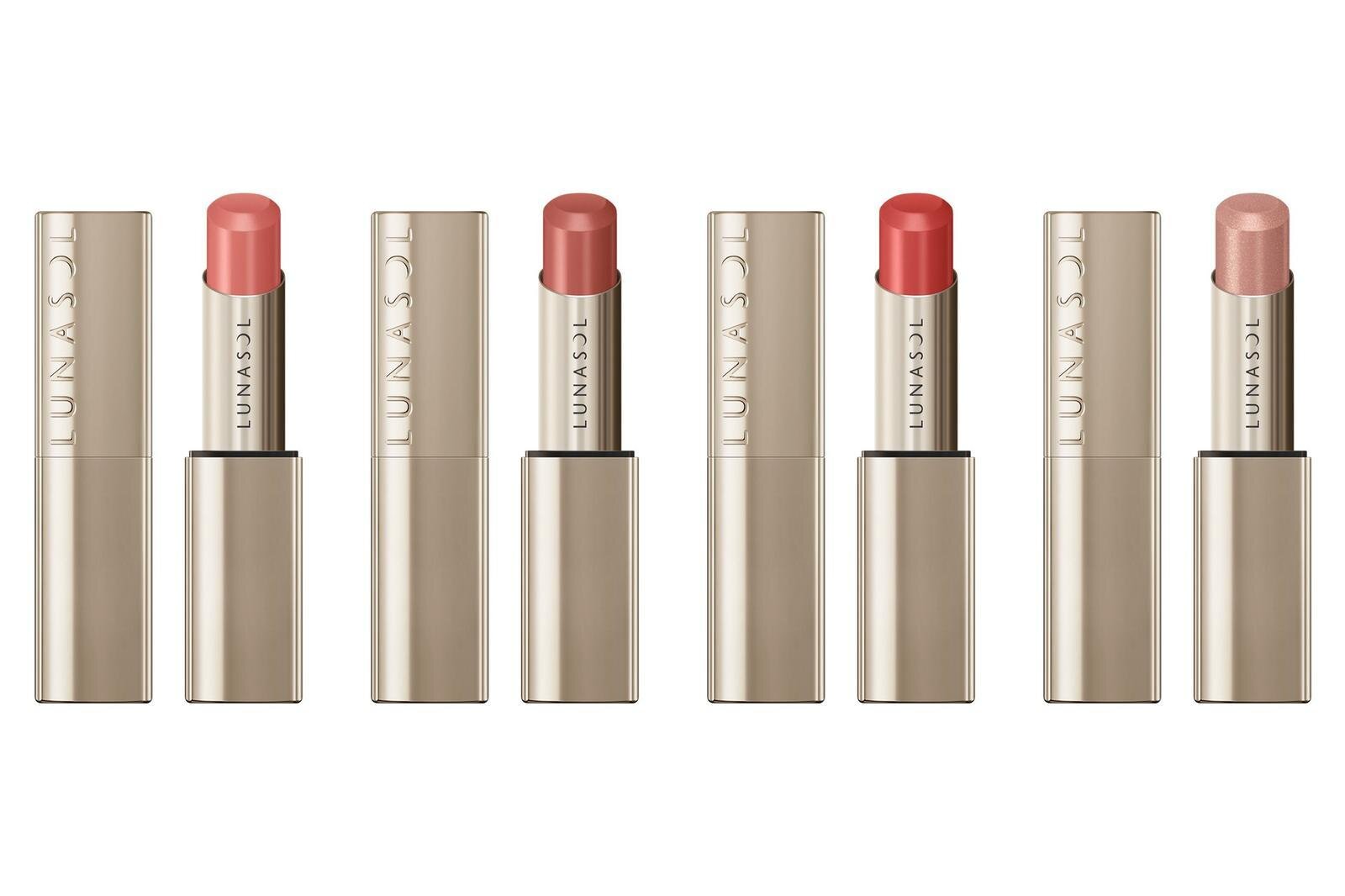 ルナソル2026年春コスメ、“ベージュ主役”新ベーシックアイパレ＆春風パウダーチーク｜写真3