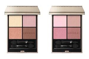 ルナソル2026年春コスメ、“ベージュ主役”新ベーシックアイパレ＆春風パウダーチーク｜写真2