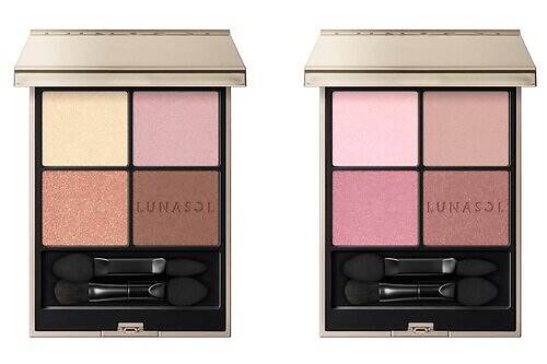 ルナソル2026年春コスメ、“ベージュ主役”新ベーシックアイパレ&春風パウダーチーク