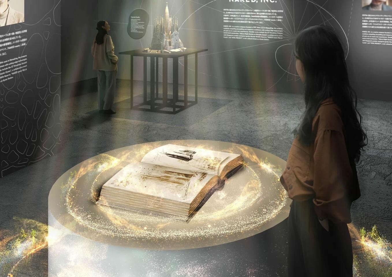 「ガウディ展」東京・天王洲で、貴重な未公開資料やサグラダ・ファミリア建築を体験できるアートも｜写真14