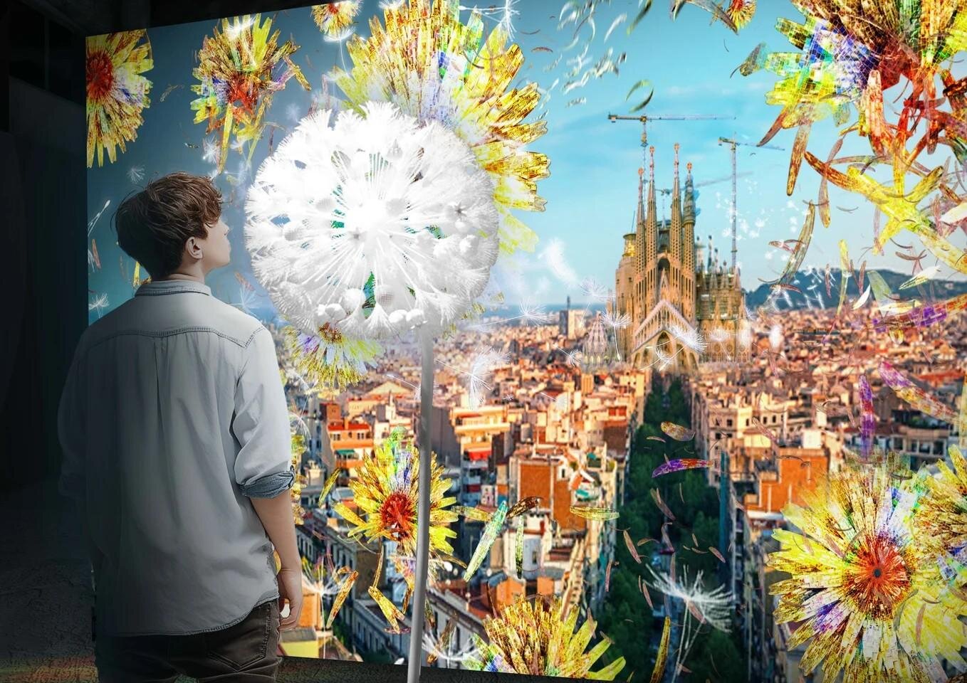 「ガウディ展」東京・天王洲で、貴重な未公開資料やサグラダ・ファミリア建築を体験できるアートも｜写真15