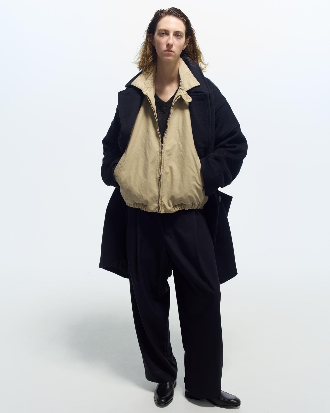 ウル 2025-26年秋冬｜male チェスターコート