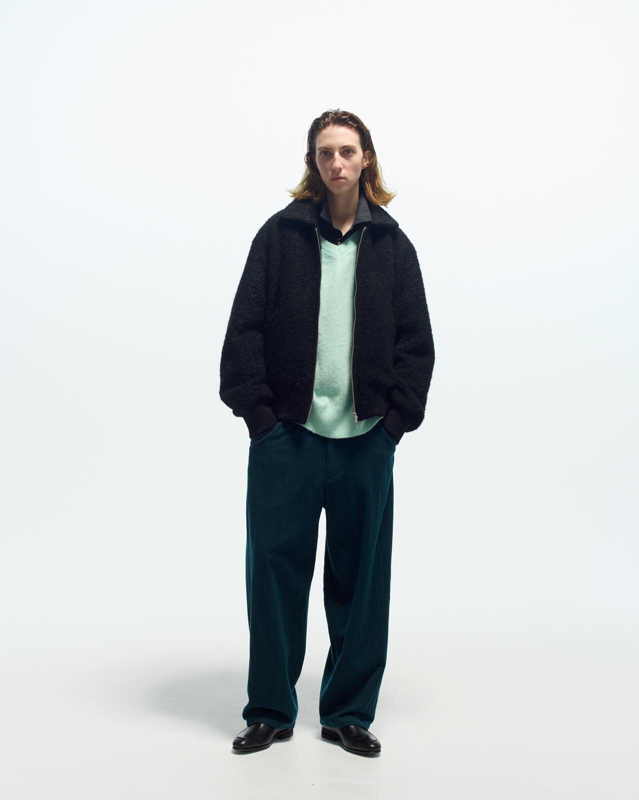 ウル(URU) 2025-26年秋冬メンズコレクション  - 写真11