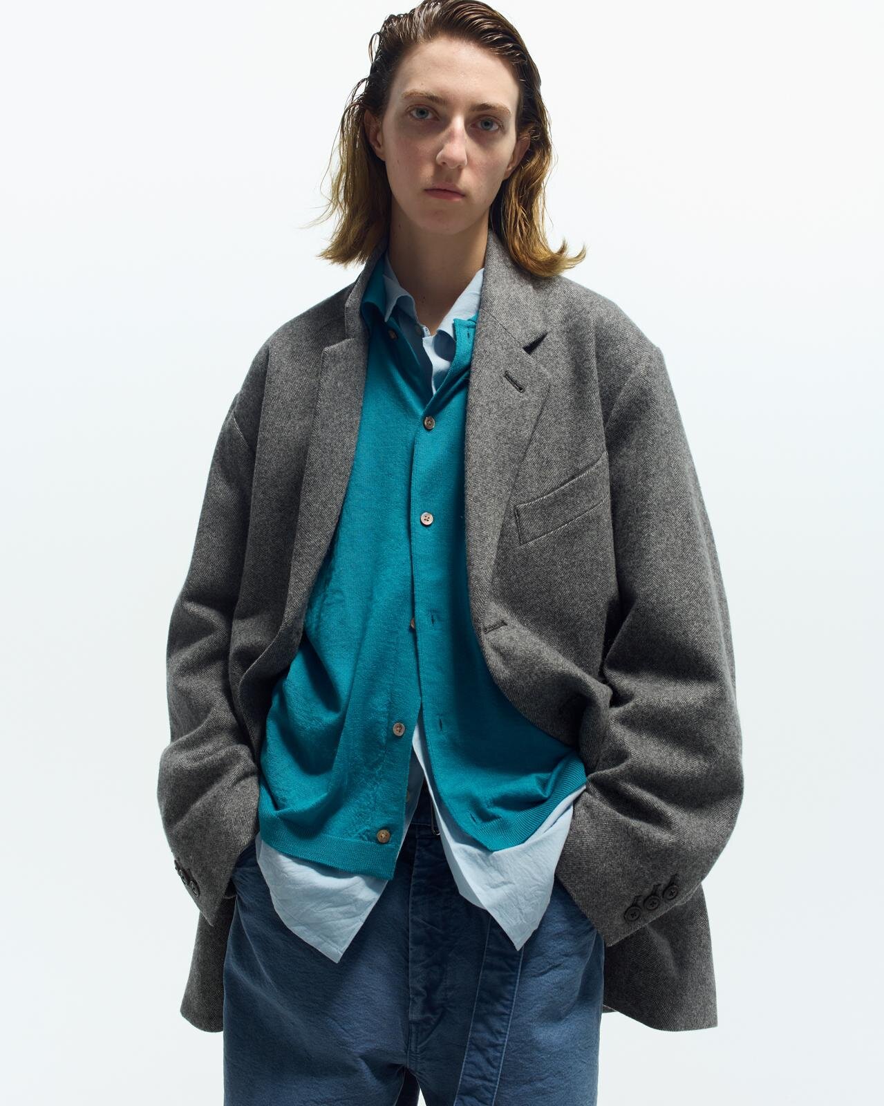 ウル(URU) 2025-26年秋冬メンズコレクション  - 写真13