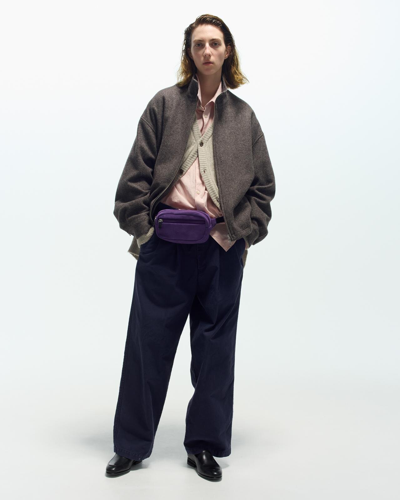 ウル(URU) 2025-26年秋冬メンズコレクション  - 写真17