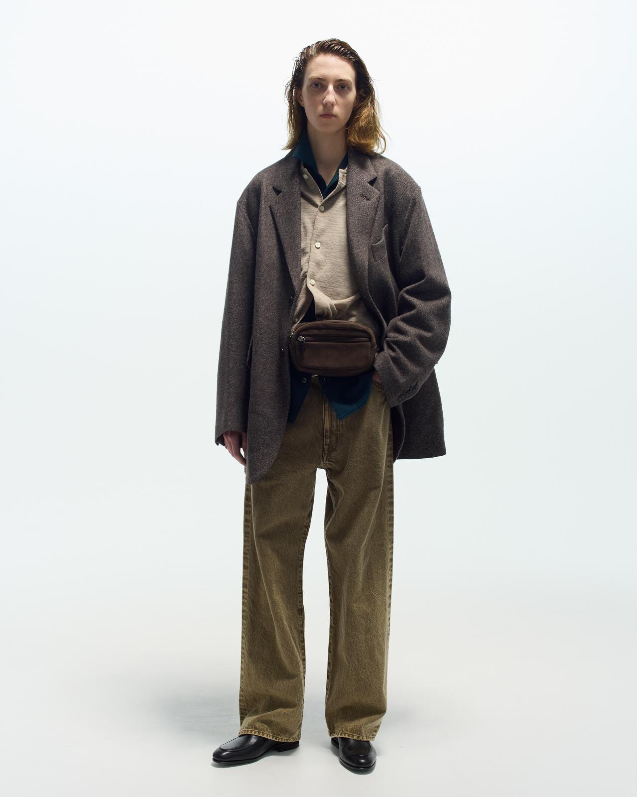 ウル 2025-26年秋冬｜male チェスターコート