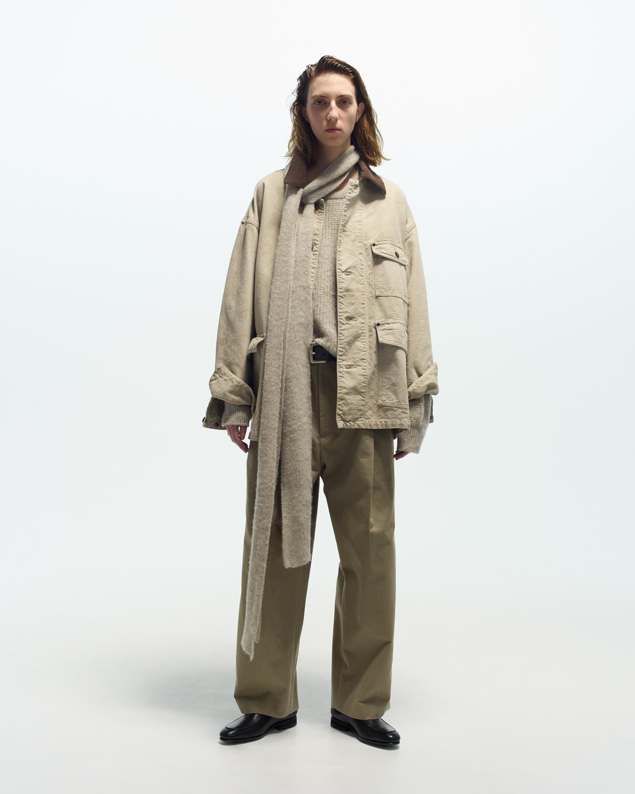 ウル(URU) 2025-26年秋冬メンズコレクション  - 写真26