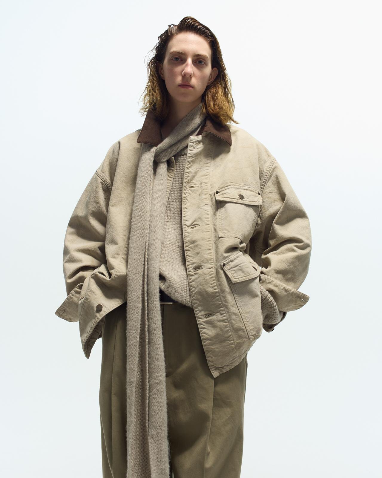 ウル(URU) 2025-26年秋冬メンズコレクション  - 写真27